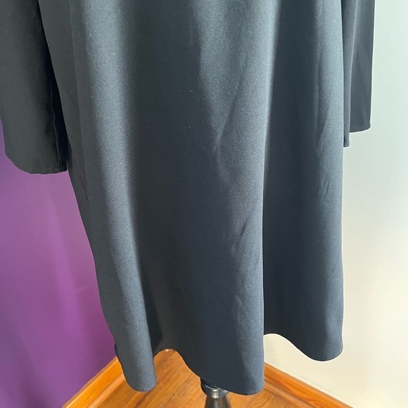 7 for $30 BB Dakota Little Black Long Sleeve Dress - Picture 3 of 9